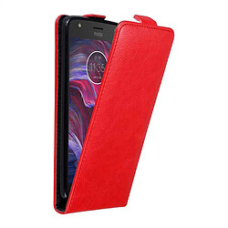 Cadorabo Coque Motorola MOTO X4 Etui en Rouge