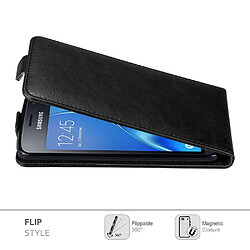 Avis Cadorabo Coque Samsung Galaxy J1 2016 Etui en Noir