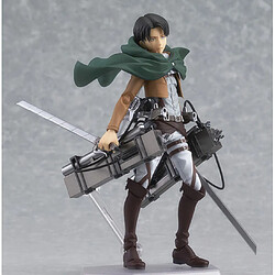 Universal 15 cm Attack Titan Cartoon 213 # Levi Ackerman Statue Toy | Action People(Vert)