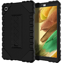 Coque en TPU + silicone avec béquille intégrée noir pour votre Samsung Galaxy Tab A7 Lite 8.7 pouces T220/T225 (2021)