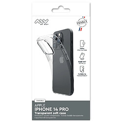 My Way Myway Coque pour iPhone 14 Pro Souple Transparent