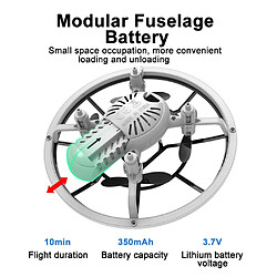 Acheter Universal RC Mini UFO Drone Pocket portable Helicopter(Argent)