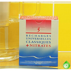 Avis 5 recharges filtrantes (filtre Classique + Nitrates) - HYDROPURE RCN