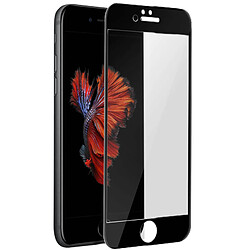 Avizar Film Écran iPhone 6 Plus et 6S Plus Verre Trempé Biseauté Transparent Bord noir