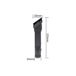 INF Accessoire pour aspirateur Dyson, brosse à poils durs (tête étroite)