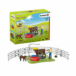 Avis Schleich Farm World Station de lavage pour vaches