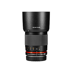 SAMYANG 300mm f/6.3 ED AS UMC CS FUJIFILM X Noir GARANTI 2 ANS