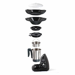 Robot culinaire chauffant 3l 1500w noir - dop142n - LIVOO pas cher