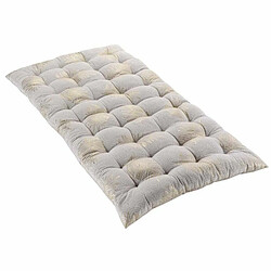 Paris Prix Matelas de Sol Imprimé Sunny Gold 60x120cm Or