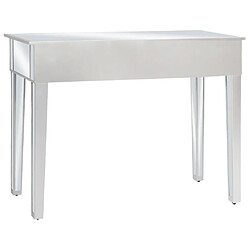 Acheter vidaXL Table console miroir MDF et verre 106,5 x 38 x 76,5 cm