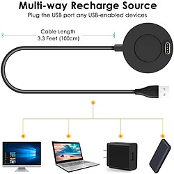 Avis INF Chargeur USB Garmin Fenix 5