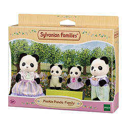 Acheter SYLVANIAN FAMILIES La famille panda Pour Enfant - Les familles