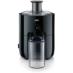 Centrifugeuse BRAUN SI3100BK - Technologie FastXtract et ColdXtract - Séparateur de mousse - Noir