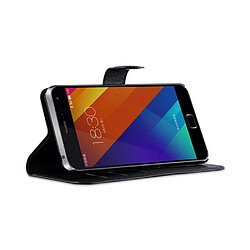 Avis Cadorabo Coque MEIZU MX5 Etui en Noir