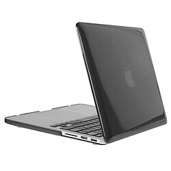 Avis Wewoo Housse Étui noir pour Macbook Pro Retina 15,4 pouces Chapeau-Prince 3 en 1 Crystal Hard Shell En Plastique Boîtier de Protection avec Clavier Guard & Port Dust Plug