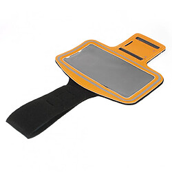 Amahousse Brassard Sport pour iPhone 6 PLUS orange en néoprène réglable