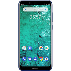 Nokia 5.1 Plus - Double SIM - Bleu - Reconditionné