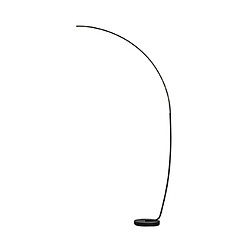 Mes Lampadaire à lampe LED 95x35x170 cm en aluminium noir