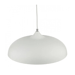 Acheter Luminaire Center Suspension Kaelan 1 ampoule blanc mat