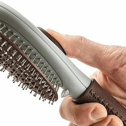 Avis Brosse Démêlante Hunter Auto-nettoyant