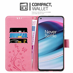 Cadorabo Coque OnePlus Nord CE 5G Etui en Rose