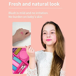 Acheter Justgreenbox Kit de maquillage pour filles pour enfants Ensemble de mode lavable Play Cosmetics - 1005001561022989