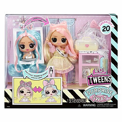 Ludendo Coffret LOL poupée Tweens Swap surprise - Winnie