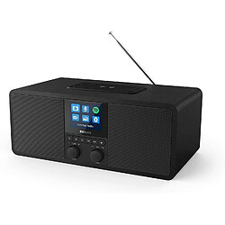 Philips radio internet bluetooth avec Spotify Connect et alarme noir