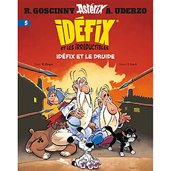 Idéfix et les irréductibles. Vol. 5. Idéfix et le druide