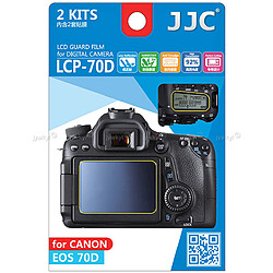 Protection Ecran LCD Visière H3 pour Appareil Photo Canon EOS 70D