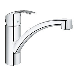 Grohe - Robinet d'évier Grohe Eurosmart Chrome 140º