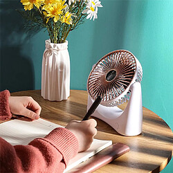 Mini Ventilateur de Circulation d'Air Domestique de Bureau Réglable à Trois vitesses USB pas cher