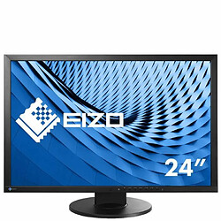 EIZO FlexScan EV2430, 61,2 cm (24.1"), 1920 x 1200 pixels, WUXGA, LED, 14 ms, Noir