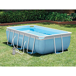 Piscine tubulaire Prism Frame rectangulaire 3,00 x 1,75 x 0,80 m - Intex