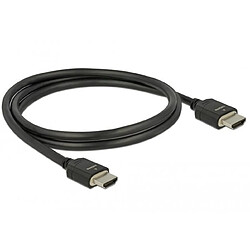 DELOCK Câble HDMI haute vitesse 48 Gbps 8 K 60 Hz 1 m