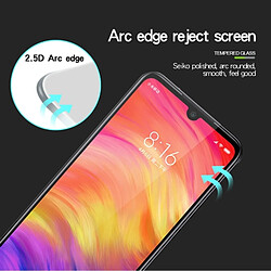 Wewoo Film de verre trempé plein écran 9H 2.5D pour Xiaomi Mi 9 (noir)