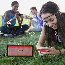 Universal Somho Mini Bluetooth haut-parleur fort avec 2 cornes Hands Hands Free Subwoofer S311