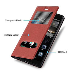 Avis Cadorabo Coque Huawei P8 Etui en Rouge