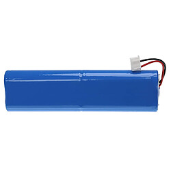 vhbw Batterie remplacement pour Ecovacs S08-LI-144-2500 pour aspirateur, robot électroménager (3400mAh, 14,4V, Li-ion)