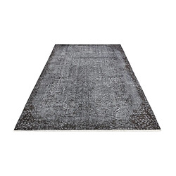 Acheter Vidal Tapis de laine 267x163 gris Ultra Vintage