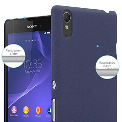 Avis Cadorabo Coque Sony Xperia T3 Etui en Bleu