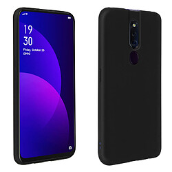 Avizar Coque Oppo F11 Pro Protection Souple Flexible Antichoc Finition Mate Noir