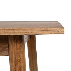 BigBuy Home Table de Salle à Manger ONA Miel bois mindi 180 x 90 x 76 cm pas cher