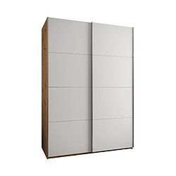 Abiks Meble Armoire à portes battantes Lux 1 245,5/180/64 2 portes