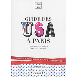 Guide des USA à Paris