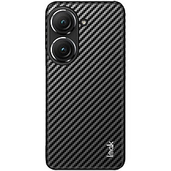 Coque en TPU + PU IMAK Texture en fibre de carbone, anti-rayures, anti-chuttes pour votre Asus Zenfone 9 5G