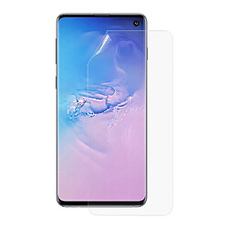 Wewoo Film protecteur de protection avant souple pour Hydrogel Galaxy S10