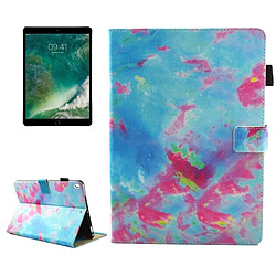 Wewoo Smart Cover pour iPad Pro 10.5 pouces coloré motif de marbre horizontale flip étui de protection en cuir avec titulaire et fentes cartes portefeuille fente stylo sommeil / réveil