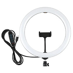 Yonis Ring Light LED 30cm Pour Photo Et Vidéo