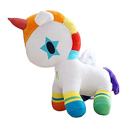 Arc-en-licorne En Peluche Jouets En Peluche Doux Pour Enfants Filles Cadeaux D'anniversaire Grand